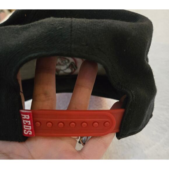 CINCINNATI REDS COOPERSTOWN '47 BRAND TWO-TONE/ REDS UNDER BILL- Adjustable - Picture 2 of 4